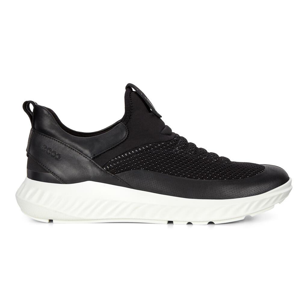 Baskets Ecco St.1 Lite Homme Noir 3201-KPGIO